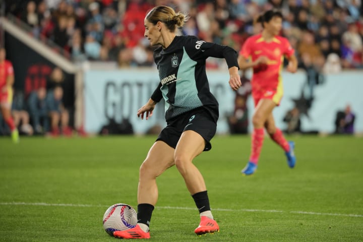 Unmetered NWSL Playoffs (QF): Gotham FC vs Portland Thorns - 11.10.24 Photography